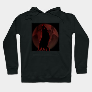 Dracula Blood Moon Wolf (Claes Bang) Hoodie